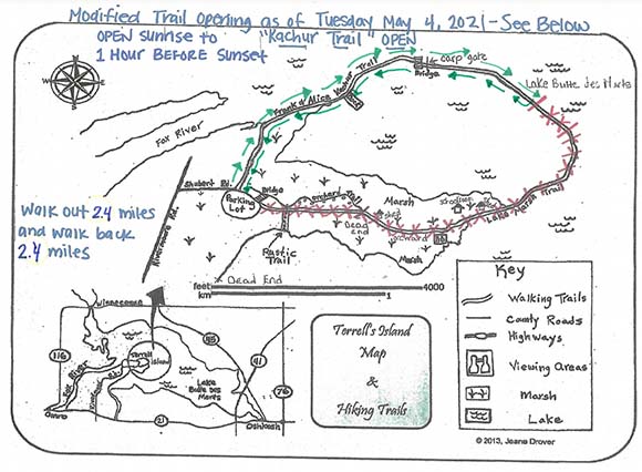 Trails Map
